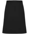 PR114 Premier Fairtrade Organic Cotton Waist Apron Black colour image